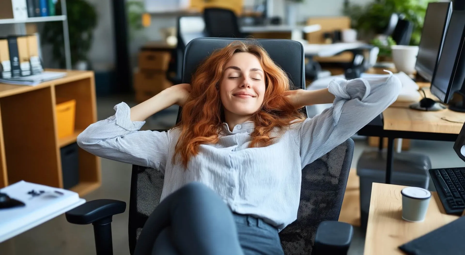 Bangun Rutinitas Sehat agar Tetap Bugar Saat Bekerja di Kantor